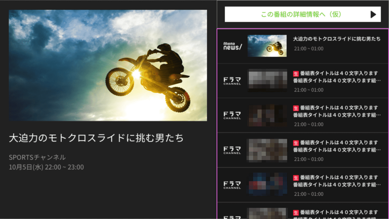 ストーリーに手段を与える前の画面